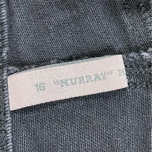 Hydraulic Murray high rise flare jeans SZ 16