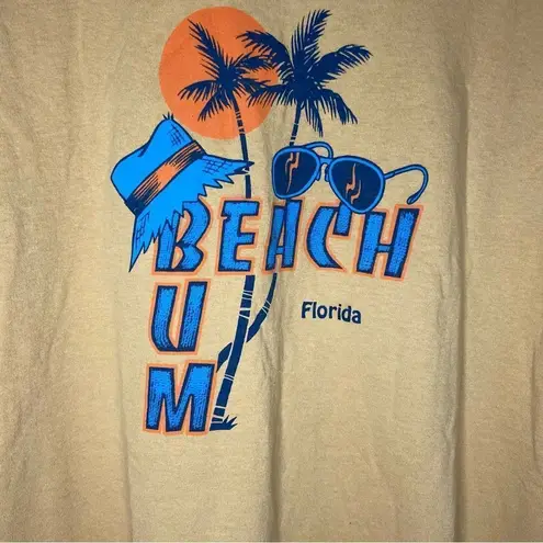 Gildan Beach Bum Florida Graphic T-shirt thumbnail 2