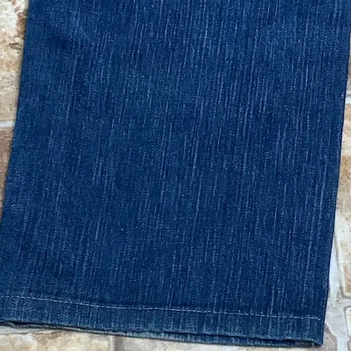 Talbots  Petite Medium Wash Stretchy Stretchy Straight Leg Jeans Size 12