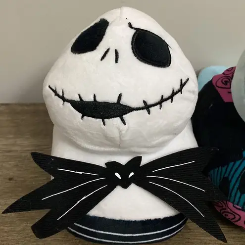 Disney  Nightmare Before Christmas New! Women’s plush slip on slippers size 9-10