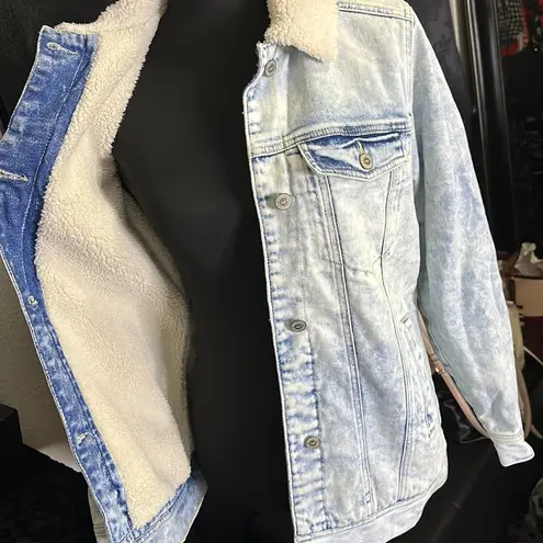 Hollister Co. Jean Jacket