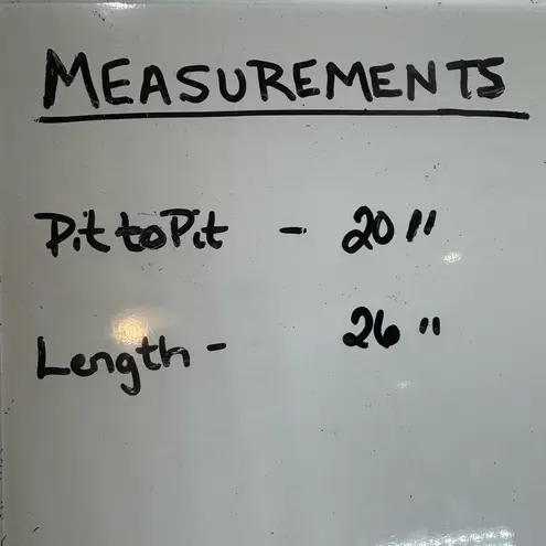 Worthington  beautiful blue floral print tie front top size medium