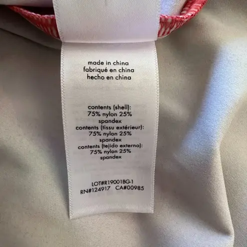 We Wore What cut out midi skirt fire tie dye zmv spicy orange multi large