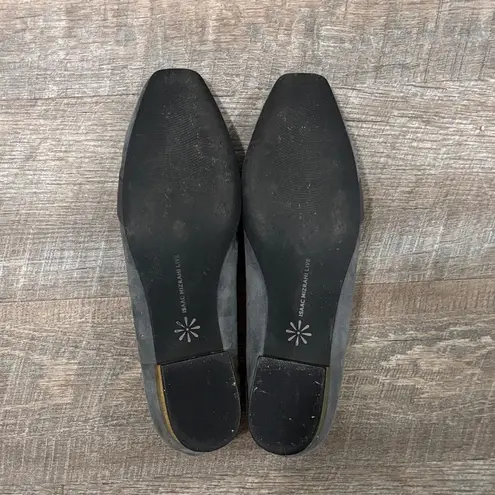 Isaac Mizrahi Live Paulina Gray Tassel Suede Loafters Size 10 Office Workwear