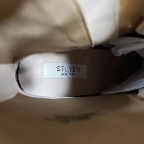 Steven By Steve Madden STEVEN NEW YORK Womens 8 Beena Combat Boot in Sand Tan NEW - Image 10