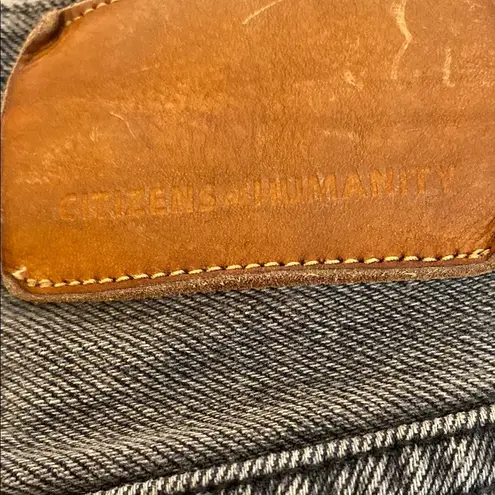 Citizen Gray Daphne Crop Jeans Vintage Style