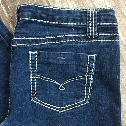 BLUE Asphalt stretch denim heavy stitch size 11
