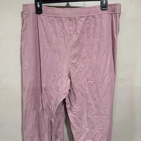 Aritzia  Golden BUTTER Recovery Pant Wide-leg sweatpants cupid pink Large