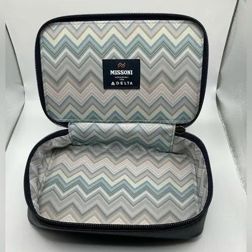 Missoni A Rare Exclusive X Delta Travel Faux Leather Zip Bag
