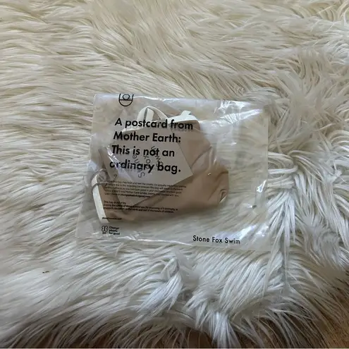 Free People STONE FOX x  Echo Bikini Bottom In Tannin