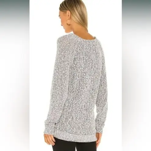 Free People Bright Lights Oversized Marled Sweater