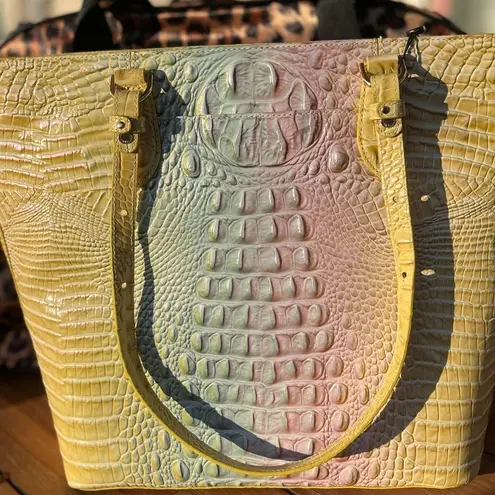 Brahmin  Ellen Ombre Daybreak Melbourne Large Tote​​​​​