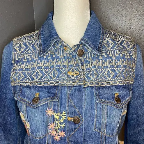 Johnny Was Aubrieta Cali Classic Embroid