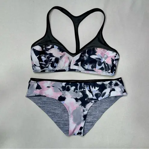 Lululemon  Salty Swim Bikini 2 Piece Reversible Swim Suit 4/6 Small