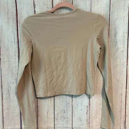 SKIMS NWT  New Vintage Cropped Long Sleeve T-Shirt