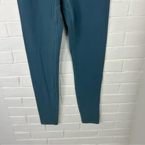 Buffbunny Collection Buff Bunny Blue Grey Legacy Leggings Size M