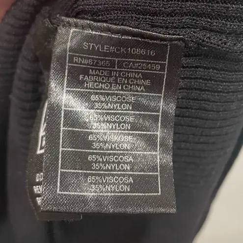 Cupcakes and Cashmere Leola Dress Size M Black Size M