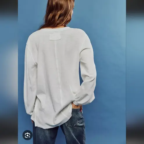 Free People  NWT Soul Song Longsleeve Tee L