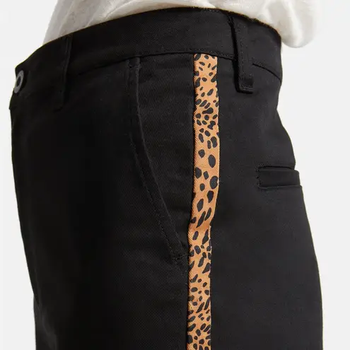 Brixton animal print pants Black Size 26