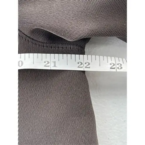 80s 90s Vintage Utex Design Minimalist Brown Longline Coat Size 6 Made in Romani