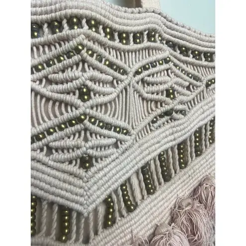 Cleobella Swoon Tote Bag in Blush