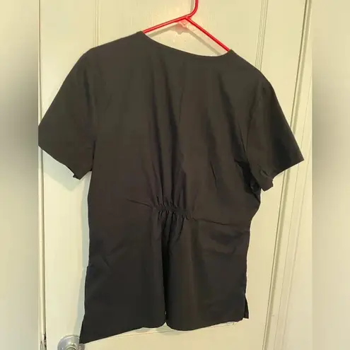 Jaanuu Black Scrub Top - Size XL