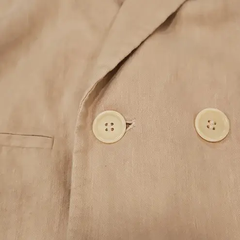 Cuyana ππ Linen Blend Blazer ~ Cream Small