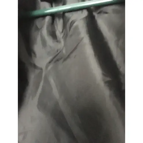 Jessica Howard Women's Juniors Black Evening Cover Wrap Cropped Faux Fur Size M