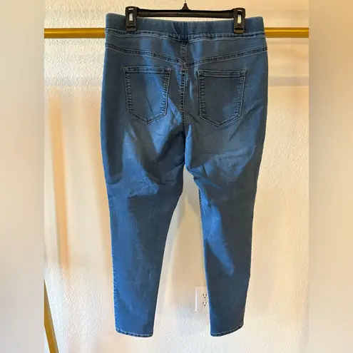 Bandolino Women’s pull-on stretchy denim skinny jeans - Thea fit, 12