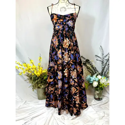 Seafolly Silk Road Paisley Cotton Midi Dress - Multi S