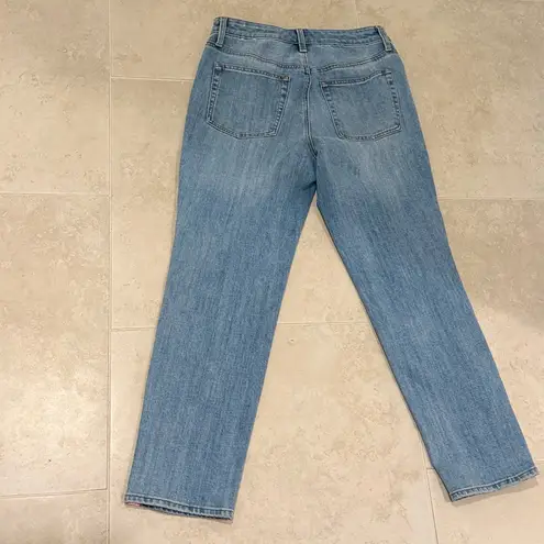 Talbots  size 4 MODERN ANKLE JEANS - EMBELLISHED AMALFI WASH