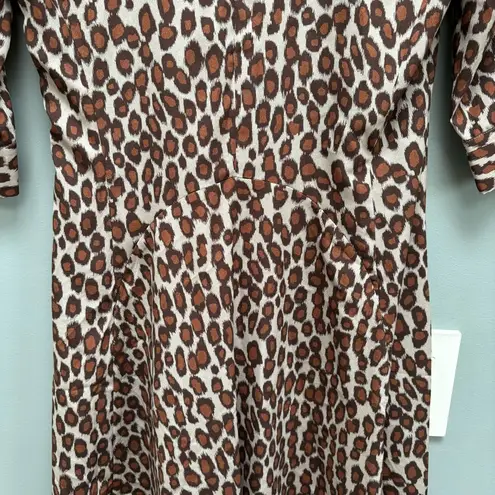Derek Lam Collective Animal Printed Dress 4