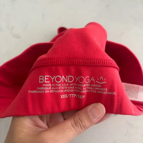 Beyond Yoga NWT  powerbeyond strive long line bra in retro red - Image 5