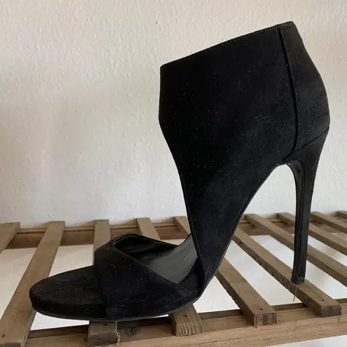 Shi by Journeys Shi‎ by Journeys Black Stilleto Wrap Ankle Snap - Image 2