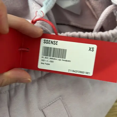 NWT 032c lilac lounge fleece lined sweatpants Size XS