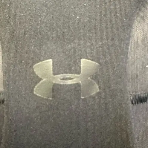 Under Armour  black/grey high neck padded sports bra