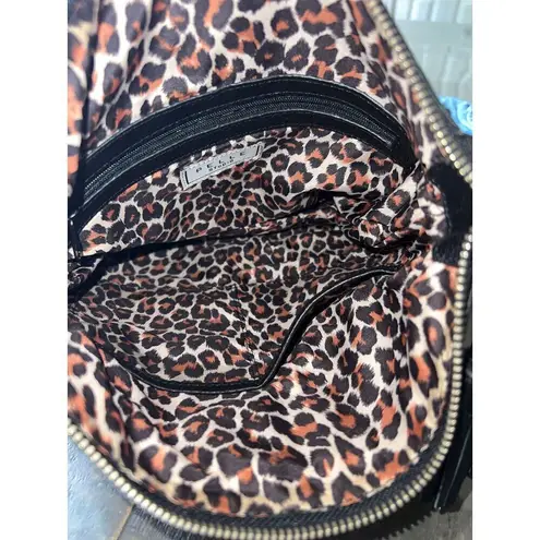 Pelle Studio Black Leather Crossbody Purse