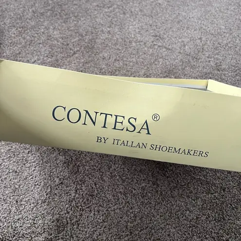 Italian Shoemakers Contesa by Dark Brown Heeled Boots