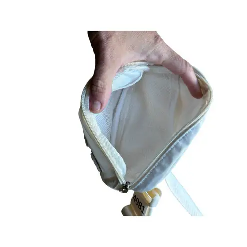 Bride Fanny Pack White Adjustable Belt Bag