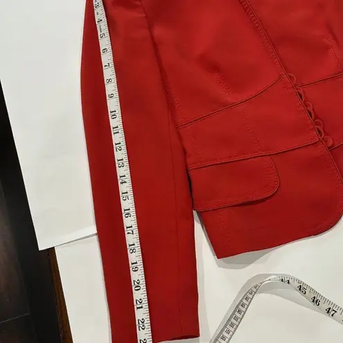 Anne Klein  Jacket Red - Size‎ 6.