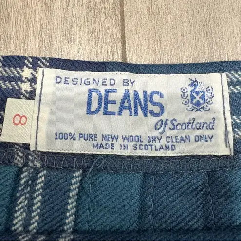 Deans of Scotland Blue Plaid A