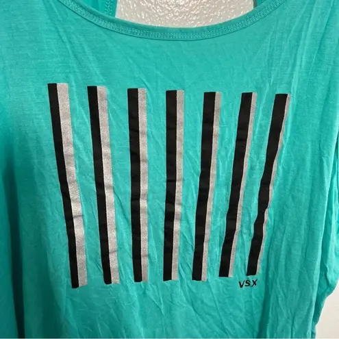 VSX Sport Athletic Tank Top Green Size M