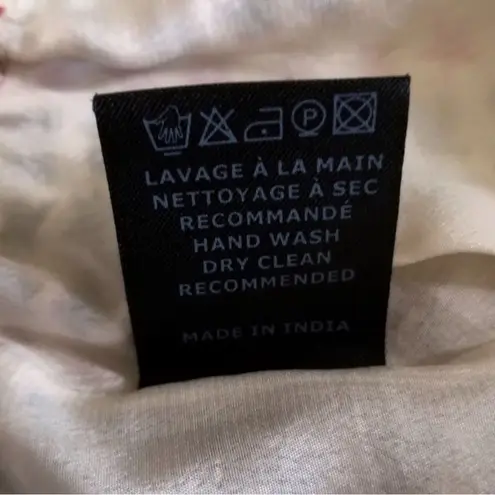 Isabel Marant New Etoile 100% silk Maya starprint skirt