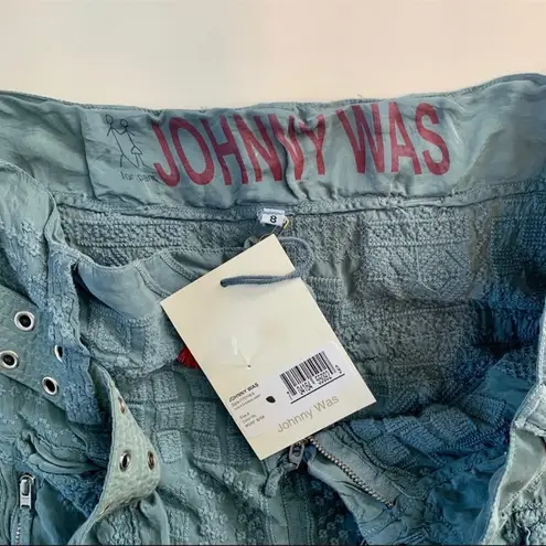 Johnny Was Augusta Cargo Skirt