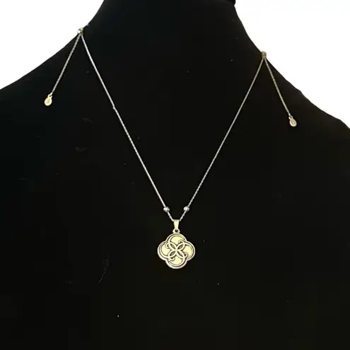 ALEX AND ANI Breath Of Life Adjustable Necklace