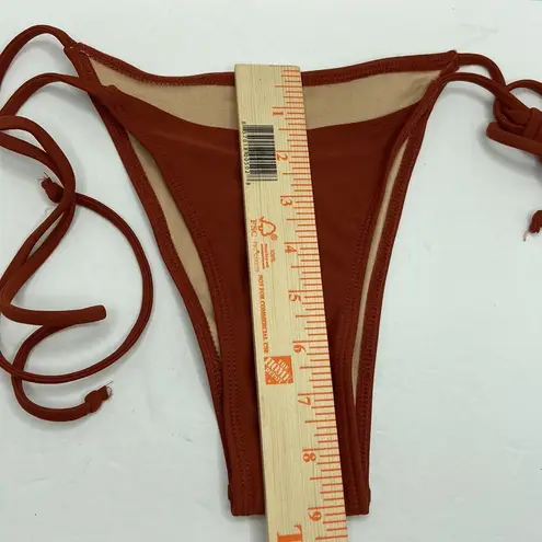 Forplay The Classic Low Rise Bikini Bottoms Size Large NWT