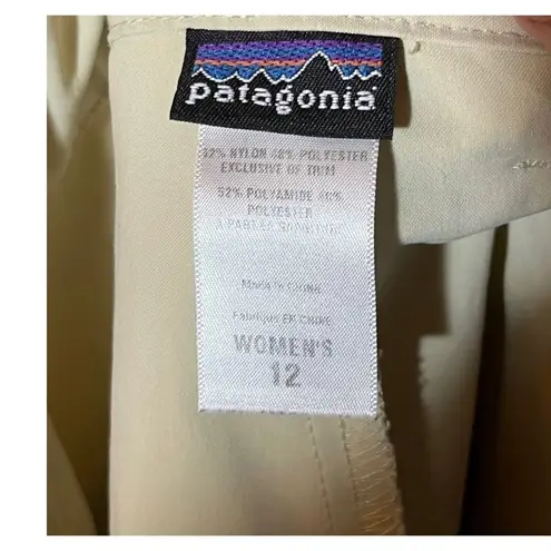 Patagonia  Womens Inter-Continental Hideaway Skort Size 12