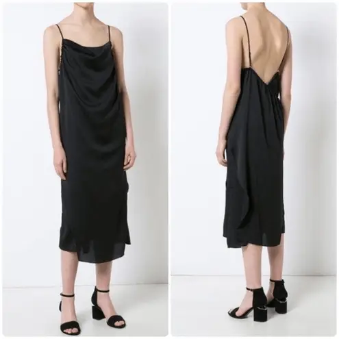 IRO Altara Midi Slip Dress