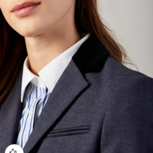 Brooks Brothers Riding Equestrian Jacket Tollegno Stretch Wool Size 12