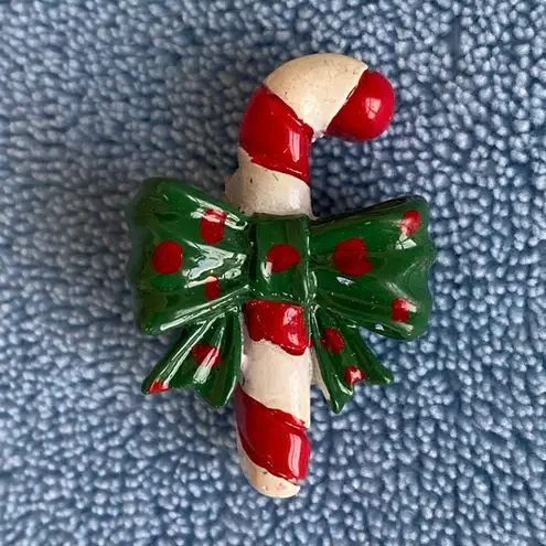 Holiday/Christmas Candy Cane Pin